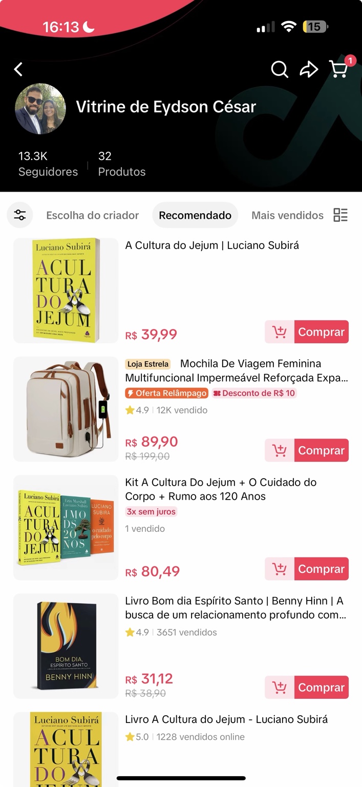 A Cultura do Jejum